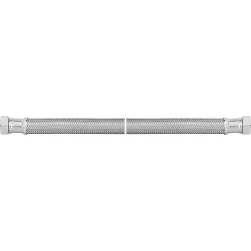 Tuyaux flexibles renforcés 1/2", 
2 x droit avec écrou-raccord Standard 1