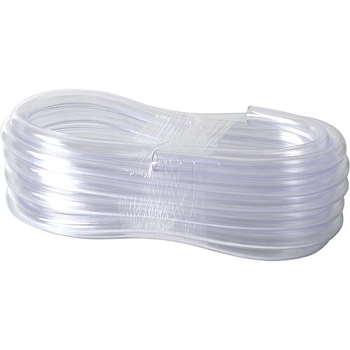 Tuyau industriel PVC 10 mm epaisseur 2 mm rouleau de 50 m