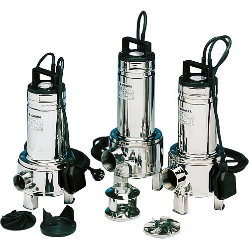 Pompe submersible pour eaux usées DOMO Standard 2