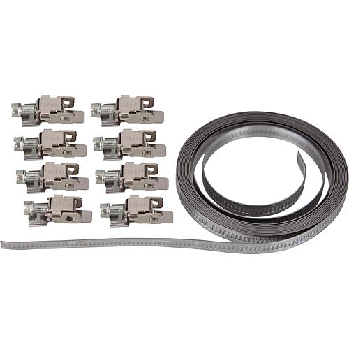 Fabrication de colliers de serrage SERRATUB Standard 1