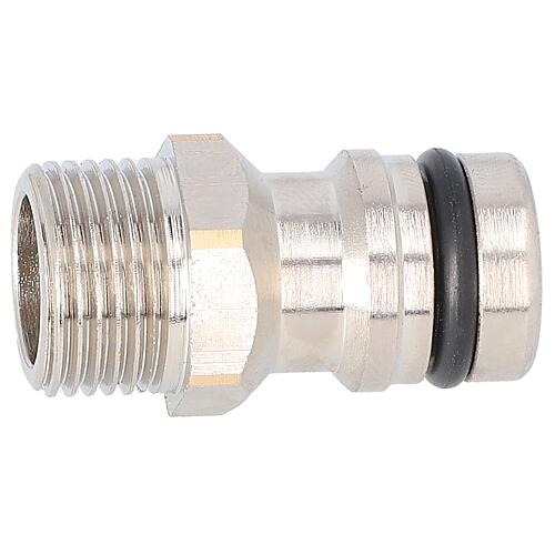Adaptateur filetage male 3/4" laiton