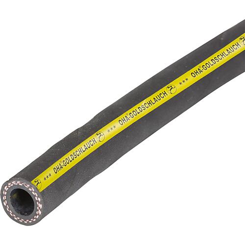Flexible de chantier en caoutchouc haute performance Goldschlauch Anwendung 1