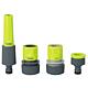 Equipement de base 19mm (3/4") pour 19mm tuyau d'arrosage