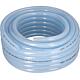 PVC-Flexible en tissu 19x26mm DN20 (3/4") 25m, transparent/convient p. aliments, max. 10bar +60°C