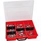 assortiment de colliers W4 inox, 105 pieces