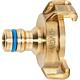 Adaptateur de transition Geka plus "eau potable", laiton sans plomb Standard 1