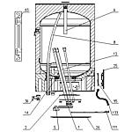 Pièces de rechange pour ballon d'eau chaude OGB 30-100 Slim SM (après année de construction 10.2015)