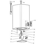 Pièces de rechange pour  chauffe-eau - OTG 30 - 100 Slim EVE (Après an. de cons. 10.2015)