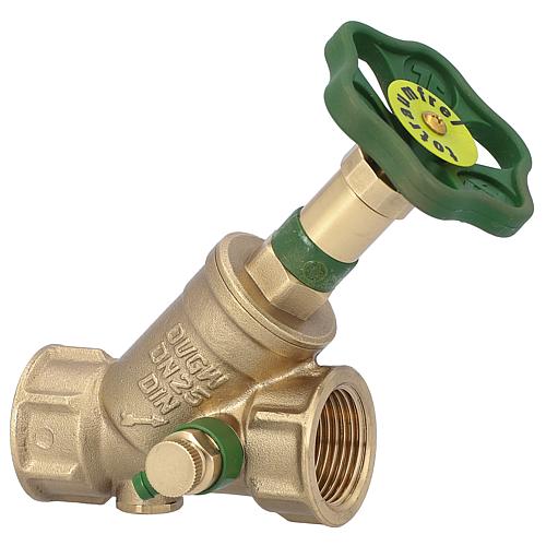 Vanne KFR avec vidange DN 8 (1/4“)