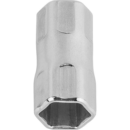 adaptateur 9 mm cle a robinet de soutirage cle 93 005 31, 30 mm de long