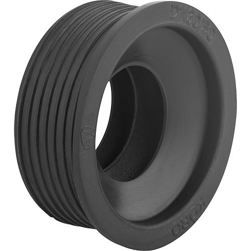 Manchette caoutchouc KA NW 30-50 11/4" Diam ext 50 mm;