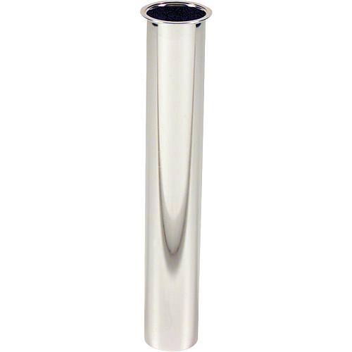Tube avec collet battu