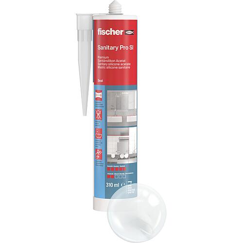 Fischer silicone sanitaire DSSA