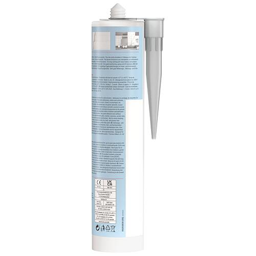 silicon sanitaire gris 310 ml