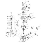 Injecteur complet 0,38l/min pour type NSC 11 ED, soft15, one9