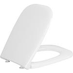 Abattant WC Duravit D-Code Softclose, blanc pour WC Compact