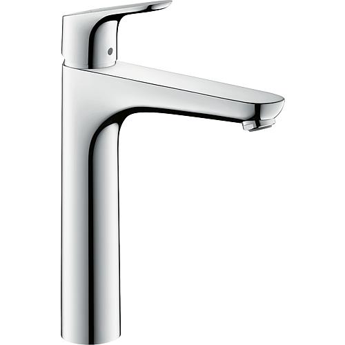 mitigeur Hansgrohe Focus 190 Eco C3,garniture d ecoulement Saillie  159 mm , chromé