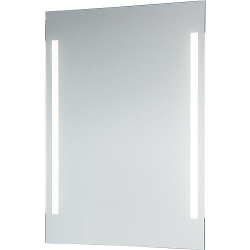 Miroir LED Earline avec interrupteur à bascule lxhxp : 600x800x30 mm, 11,5 W