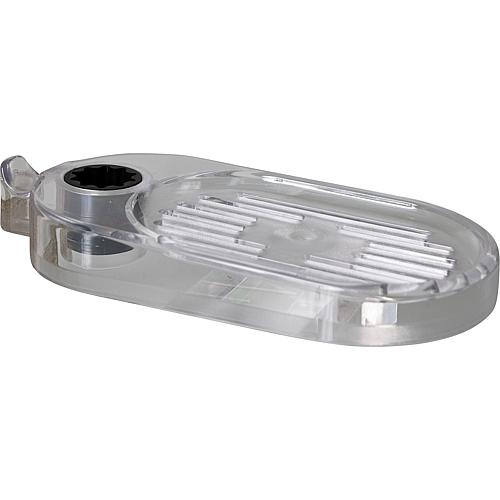 Porte-savon, convient pour barre de douche Ecrus Standard 1