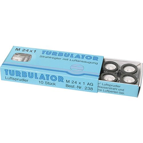 Mousseur avec aspiration d'air M 24 x 1 male - 10 pcs sans certificat de controle