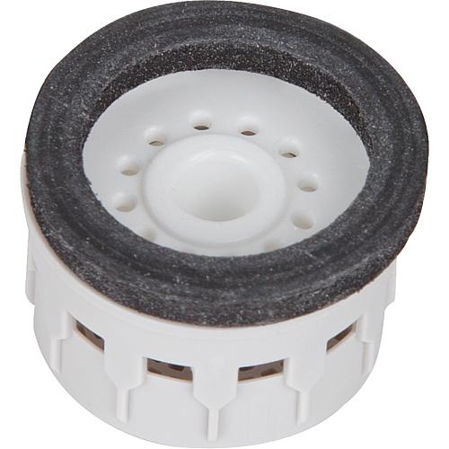 Aérateurs pour robinetteries avec aspiration d´air
pour M 22/24 x 1 Anwendung 1