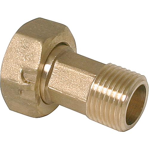 Raccords union fileté pour compteur d'eau Standard 1