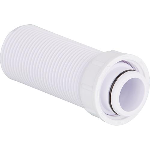 Rallonge DN25(1") pour siphon encastré, (93 010 88), joint torique étanche