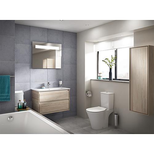 Abattant WC Connect Air Sandwich, Softclose Anwendung 2