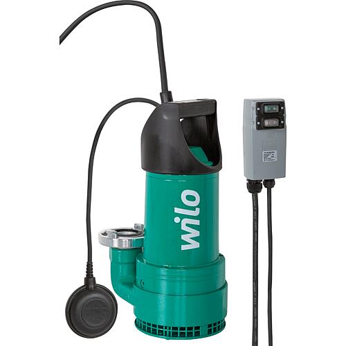 Pompe submersible pour eaux usées type EMU KS 8 ES Standard 1