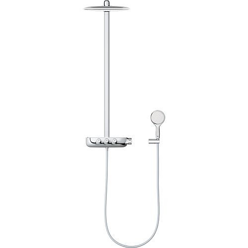 Colonne de douche Smartcontrol 360 Duo avec mitigeur thermostatique Anwendung 1