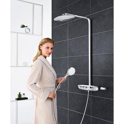 Colonne de douche Smartcontrol 360 Duo avec mitigeur thermostatique Anwendung 4