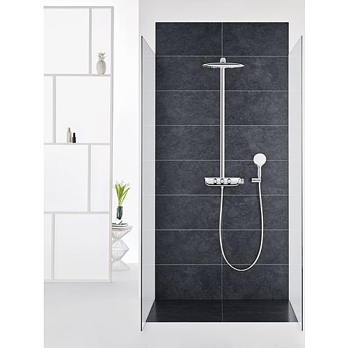 Colonne de douche Smartcontrol 360 Duo avec mitigeur thermostatique Anwendung 5