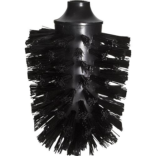 Tête de brosse de rechange, noir Standard