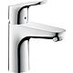 Mitigeur de lavabo Hansgrohe 100 Focus Eco C3 saillie 119 mm chrome