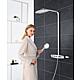 Colonne de douche Smartcontrol 360 Duo avec mitigeur thermostatique Anwendung 4