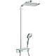 Colonne de douche Raindance E Showerpipe 360 1 jet, avec tablette Shower Select 300 Standard 1