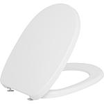 Abattant WC Twist standard en Duroplast blanc