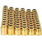 Pack rallonges de robinet en laiton, 60 pièces, DN 15 (1/2")
Pack de 60 pièces