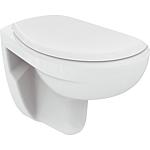 WC suspendu à fond creux  Eurovit, sans bord de rinçage