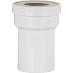 Manchon mâle PVC diametre: 100mm longueur: 180mm