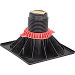 Pieds receveur douche 200x200mm, hauteur réglable 90-150mm