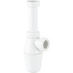 Siphon bouteille en plastique, DN 32 (1 1/4")