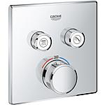 Mitigeur thermostatique encastré Grohe Grohtherm SmartControl, avec 2 fonctions