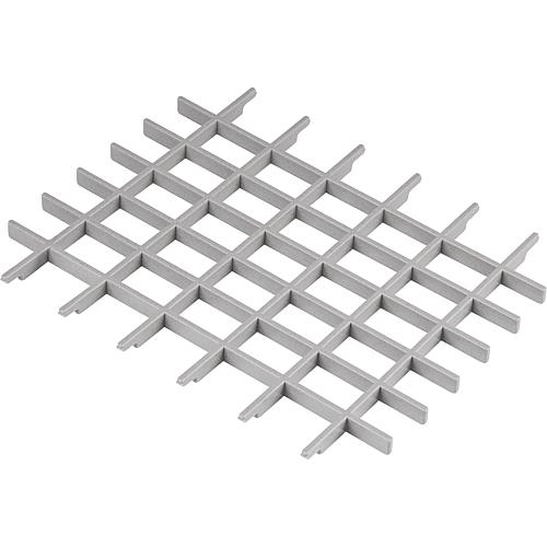 Grille, gris, convient pour evier 93 022 29