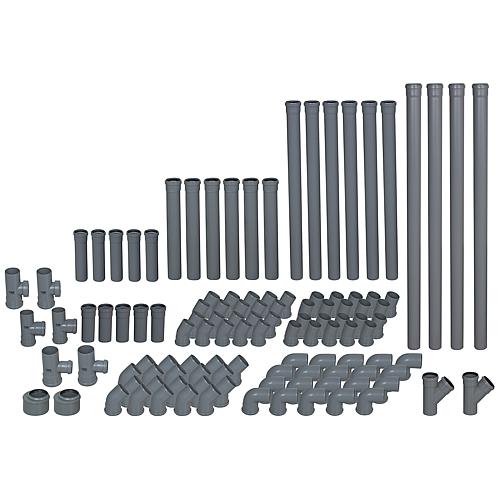 Pack HT DN 90 - 116 pièces Standard 1