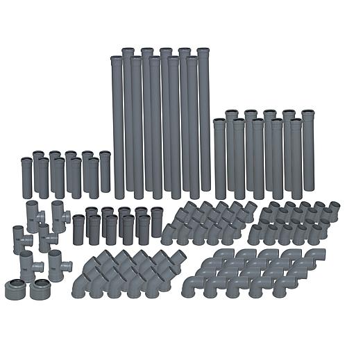 Pack HT DN 70 - 128 pièces Standard 1