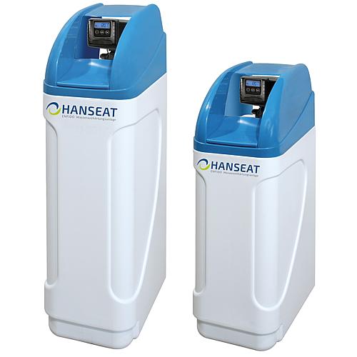 Dispositif compact d'adoucissement d'eau Hanseat compact 40 CC- commande par ordinateur