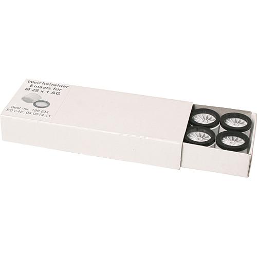 Aérateurs pour robinetteries   
M 28 x 1 Standard 1