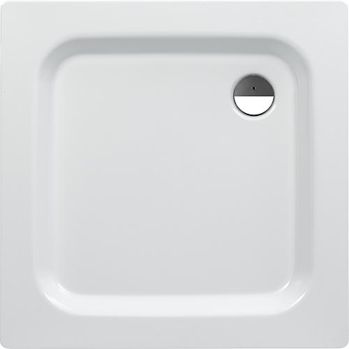 Receveur de douche Eram, carré Standard 1