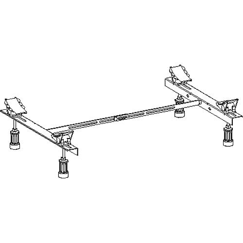 Pied de baignoire WS uni Standard 3